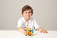 Super Wings Ігрова фігурка-трансформер Supercharge Lights & Sounds Donnie, Донні, світло, звук