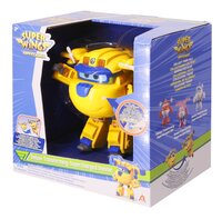 Super Wings Ігрова фігурка-трансформер Supercharge Lights & Sounds Donnie, Донні, світло, звук