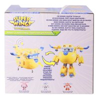 Super Wings Ігрова фігурка-трансформер Supercharge Lights & Sounds Donnie, Донні, світло, звук
