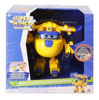 Super Wings Ігрова фігурка-трансформер Supercharge Lights & Sounds Donnie, Донні, світло, звук