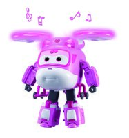 Super Wings Ігрова фігурка-трансформер Supercharge Lights & Sounds Dizzy, Діззі, світло, звук