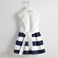 Нарядное летнее платье iDO на подкладке для девочки 12 лет (4.W550.00/6FV8)