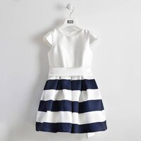 Нарядное летнее платье iDO на подкладке для девочки 12 лет (4.W550.00/6FV8)