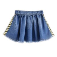 Джинсова спідниця з потертостями для дівчинки 7 років (4.W788.00/7350) 