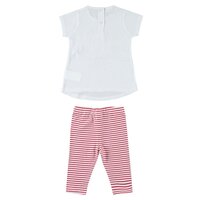 Комплект iDO з футболкою та легінсами для дівчинки 5 років (4.W790.00/8025)