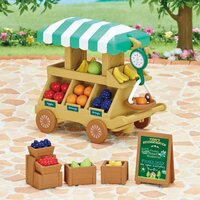 Ігровий набір Sylvanian Families Візок з фруктами (5265)