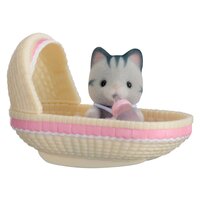 Ігровий набір Sylvanian Families Кошеня в ліжечку (5198)