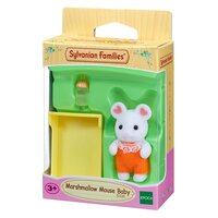 Ігровий набір Sylvanian Families Білосніжне Мишеня (5336)