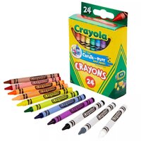 Набір воскової крейди Crayola, 24 шт. (0024) 