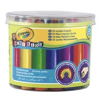 Набір воскової крейди Crayola для найменших, 24 шт. (02.0784) 