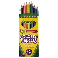 Набір кольорових олівців Crayola, 12 шт. (3612) 