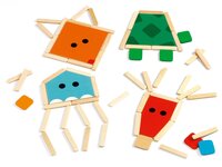 Стартовий пазл Djeco Склади тварину (DJ06212) 