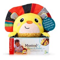 Мягкая игрушка Infantino Подвижный львенок (316258I)