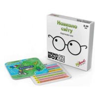 Настільна гра JoyBand MemoBox Навколо Світу (MB0002)