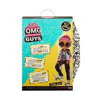 Ігровий набір з лялькою-сюрпризом L.O.L. Surprise O.M.G. Guys Бойфренд (576716)