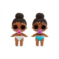 Ігровий набір з лялькою L.O.L. Surprise! Color Change Сестрички (576327)