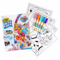 Розмальовка Crayola Color Wonder Єдинорогі створіння (919069.018) 
