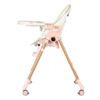 Стульчик для кормления Peg-Perego Prima Pappa Follow Me Mon Amour, розовое золото (H01000000BL00)