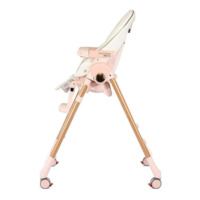 Стульчик для кормления Peg-Perego Prima Pappa Follow Me Mon Amour, розовое золото (H01000000BL00)