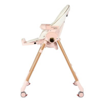 Стульчик для кормления Peg-Perego Prima Pappa Follow Me Mon Amour, розовое золото (H01000000BL00)