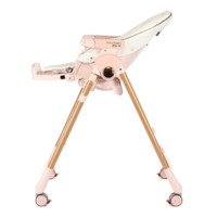 Стульчик для кормления Peg-Perego Prima Pappa Follow Me Mon Amour, розовое золото (H01000000BL00)