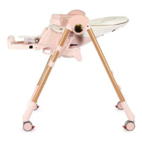 Стульчик для кормления Peg-Perego Prima Pappa Follow Me Mon Amour, розовое золото (H01000000BL00)