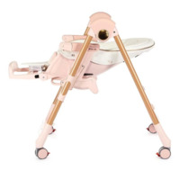 Стульчик для кормления Peg-Perego Prima Pappa Follow Me Mon Amour, розовое золото (H01000000BL00)