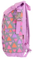 Рюкзак міський YES Roll-top T-61 Colorful geometry (557309)