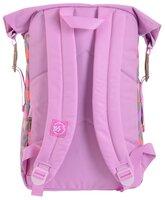 Рюкзак міський YES Roll-top T-61 Colorful geometry (557309)