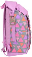 Рюкзак міський YES Roll-top T-61 Colorful geometry (557309)