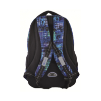 Молодіжний рюкзак YES Т-40 Way, чорний з синім (554834)
