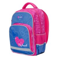 Рюкзак школьный SMART SM-04 My heart (558179)