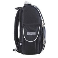 Рюкзак шкільний каркасний YES H-11 Oxford black (553294)
