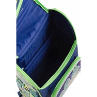 Рюкзак шкільний каркас 1 Вересня H-11 Turtles (553308)