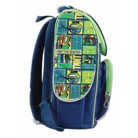 Рюкзак шкільний каркас 1 Вересня H-11 Turtles (553308)