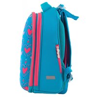 Рюкзак шкільний каркасний 1 Вересня H-12-1 Romantic hearts (556034)