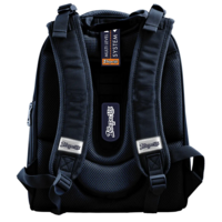 Каркасний шкільний рюкзак 1 Вересня Н-12 Street race, синій (558037)