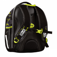 Шкільний рюкзак 1Вересня S-107 Space, чорний (552005)