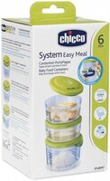 Набір контейнерів для їжі Chicco System Easy Meal (07658.00.00)