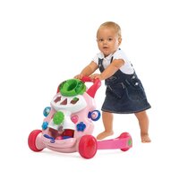 Центр ігровий розвиваючий Chicco Перші кроки, Рожевий (65261.20)