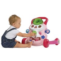 Центр ігровий розвиваючий Chicco Перші кроки, Рожевий (65261.20)