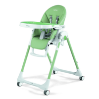 Стілець для годування Peg-Perego Prima Pappa Follow Me Mint, м'ятно-зелений  