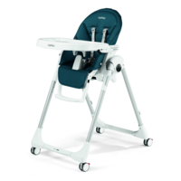 Стілець для годування Peg-Perego Prima Pappa Follow Me Petrolio, блакитний (IH01000000BL71) 