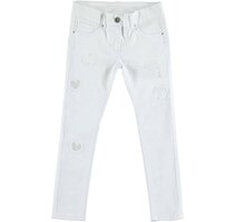 Джинси для дівчинки iDO, 7 років (4.U541.00/0113) 