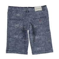 Синие меланжевые шорты iDO для мальчика, 38 размер (4.U837.00/6BE1)