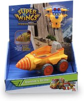 Ігровий набір Super Wings Бурильний автомобіль Донні (EU730843)