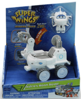Игровой набор Super Wings Astra's Moon Rover, Лунный автомобиль Астры (496257)