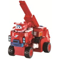 Конструктор-трансформер Super Wings Small Blocks 2-in-1 Buildable Transforming Vehicle Jett, Джетт (496245)