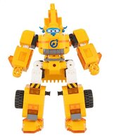 Конструктор-трансформер Super Wings Small Blocks 2-in-1 Buildable Transforming Vehicle Donnie, Донни (496274) 