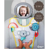 Розвиваючий центр для автомобіля Taf Toys колекції Мрійливі коали Велика подорож (12485)